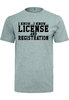 License Shirt Jungs
